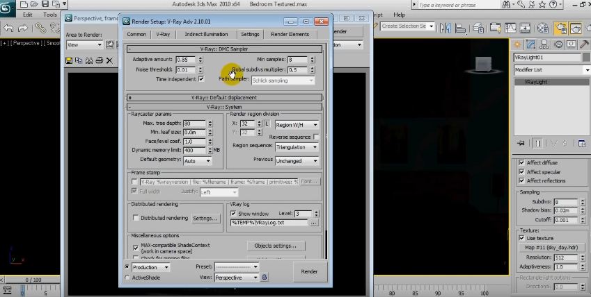 vray render benchmark