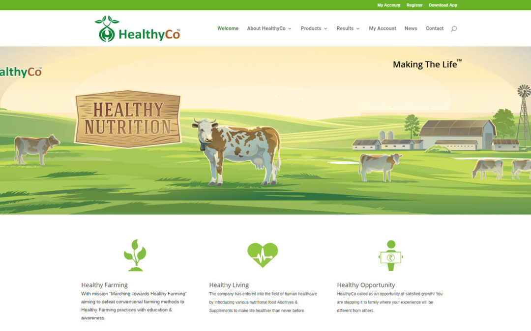 Agricultural-Technology-farming-product-website-development