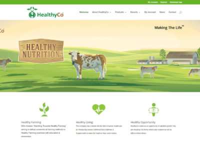 Agricultural-Technology-farming-product-website-development