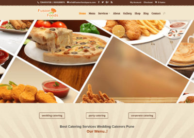 Food Ordering, Catering Business E Commerce Web Design And Development in Pune By SVFX Animation Studio