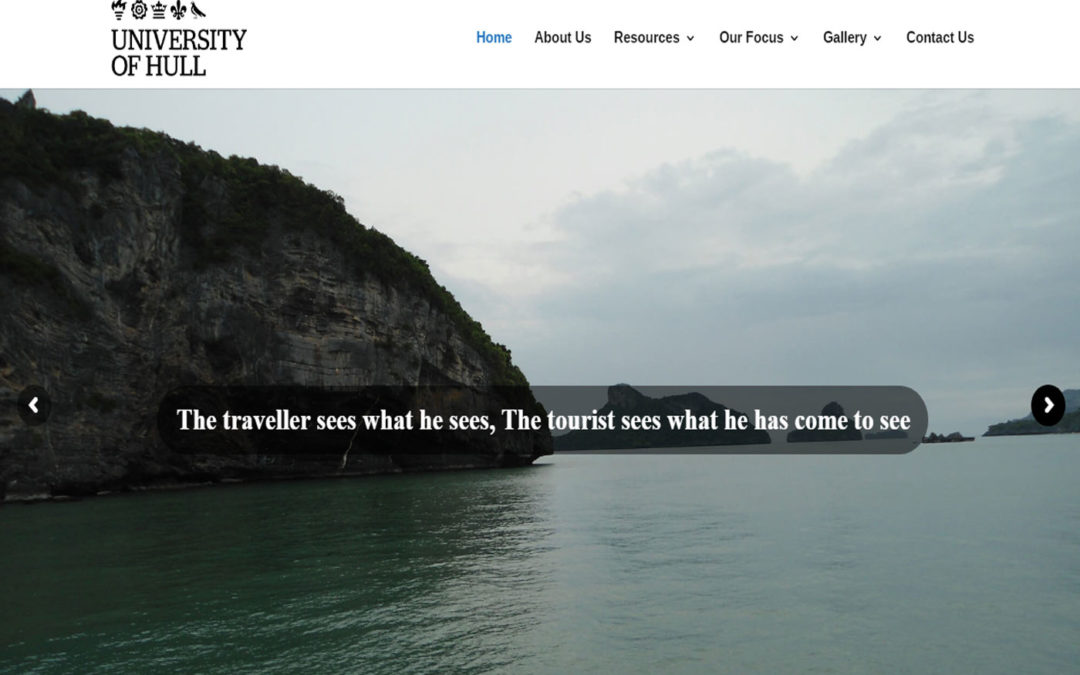 Web Design And Development Project Samui Tourism