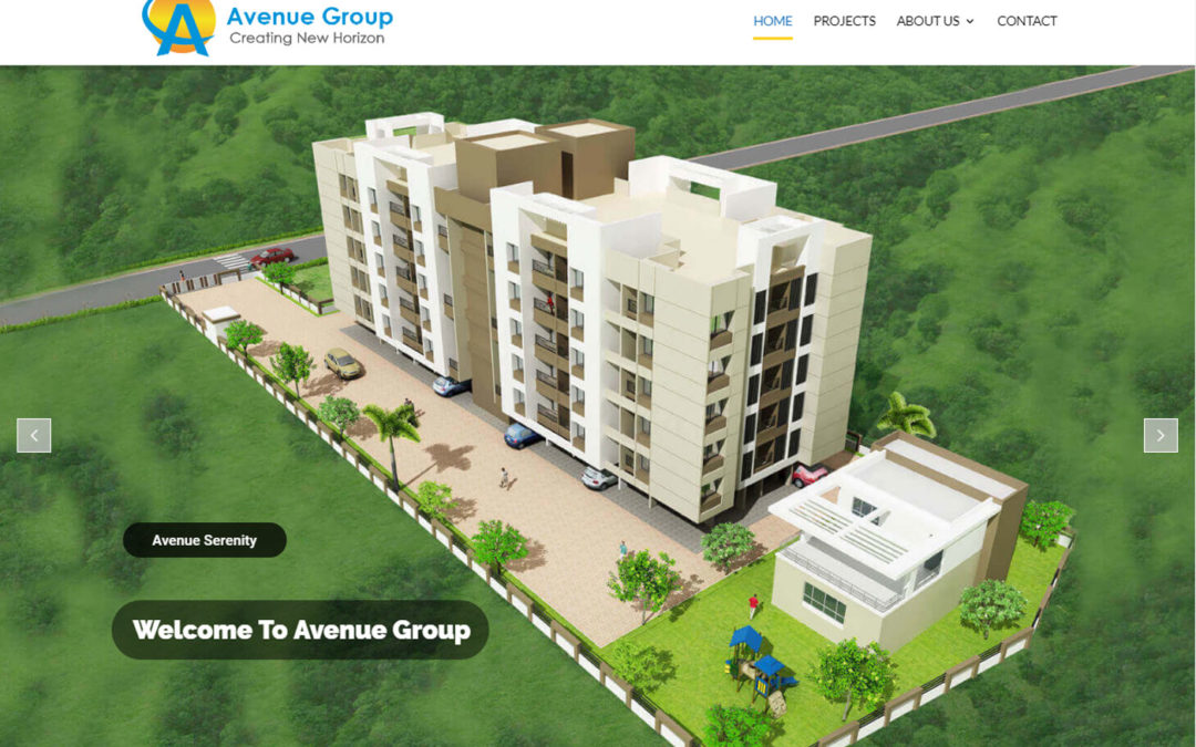 Web Design And Development Project Avenue Group