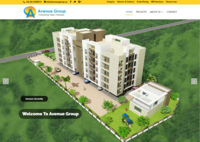 Web Design And Development Project Avenue Group