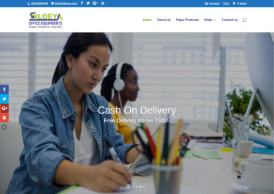 Web Design And Development Project Siloeya