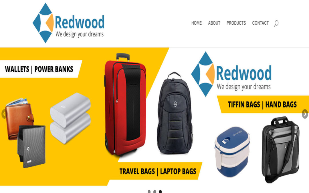 Web Design And Development Project Redwood Apparels