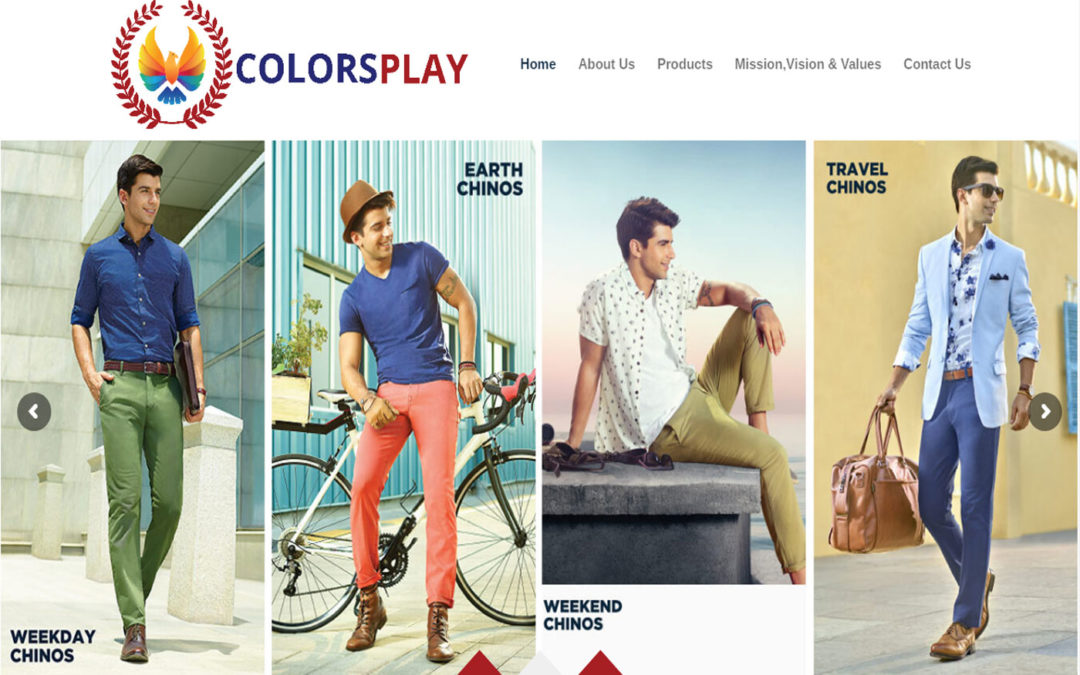 Web Design And Development Project Colorsplay