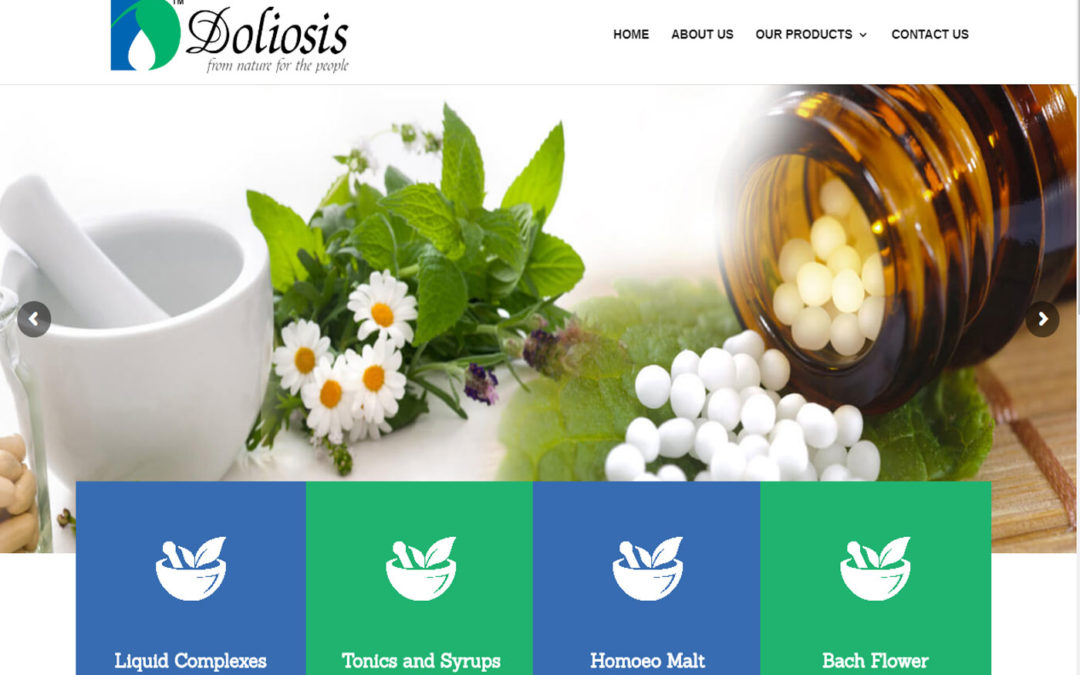 Web Design And Development Project Doliosis