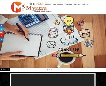 Web Design And Development Project MyntraMedia