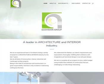 Web Design And Development Project Ecovision