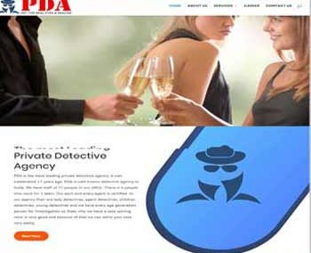 Web Design And Development Project Pune Detective Agency